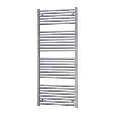 Radox Premier flat heated towel rail Chrome